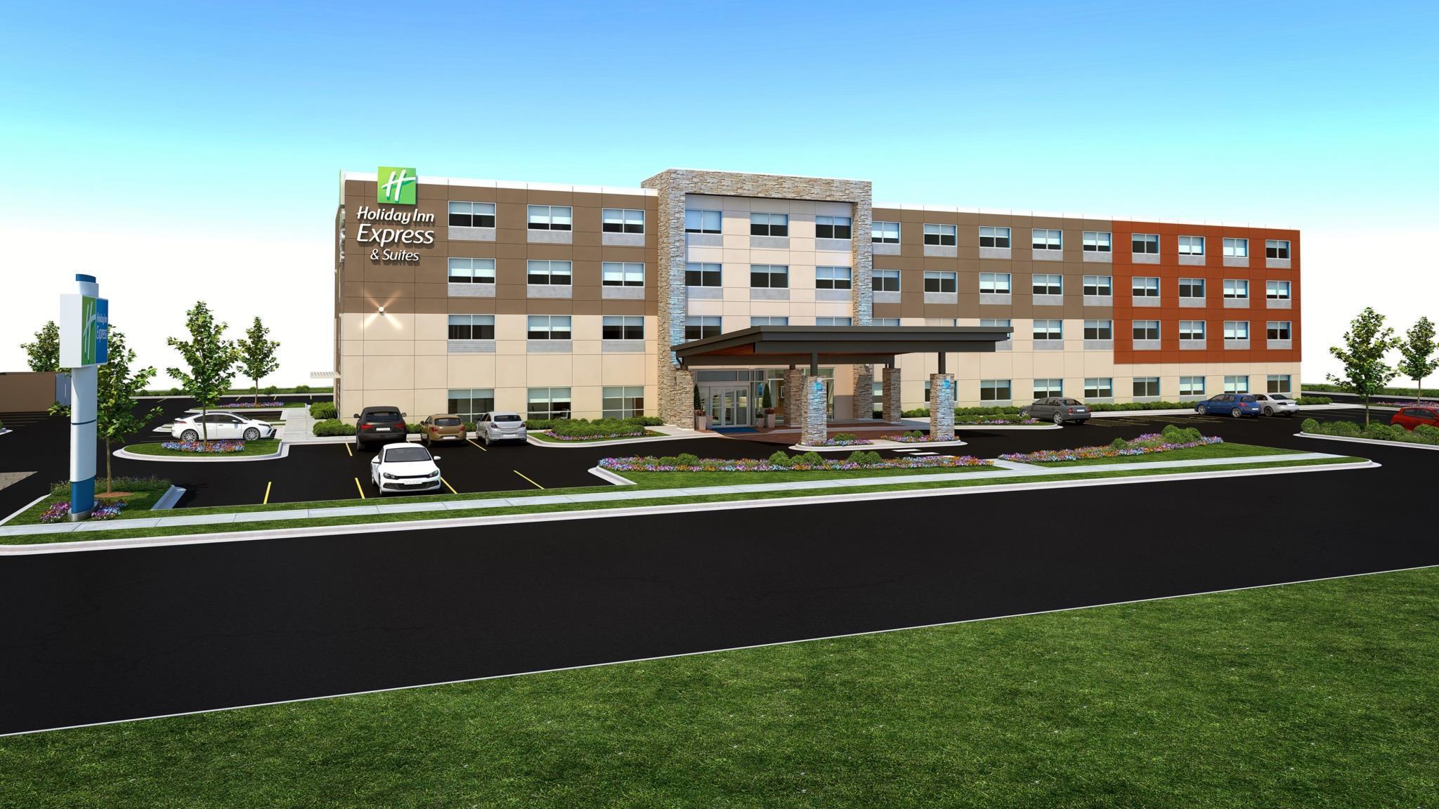 Holiday Inn Express & Suites - Cincinnati South - Wilder By Ihg Exterior photo